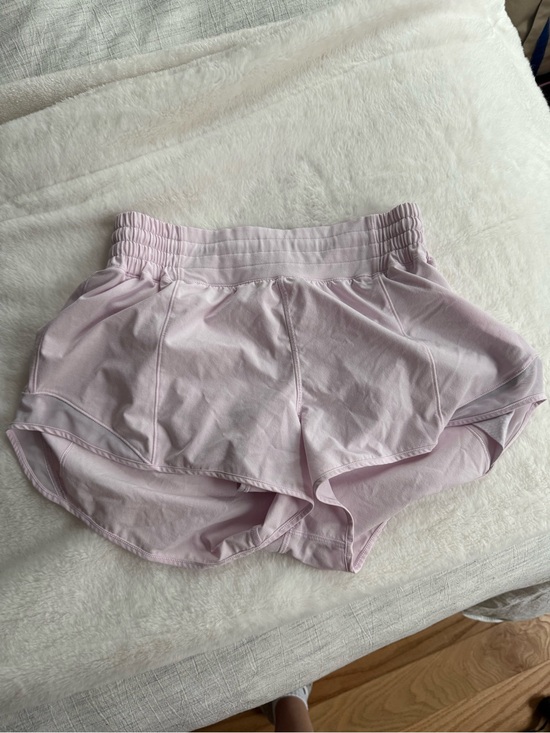 lululemon athletica Pants - lululemon athletica Hotty Hot HR 2.5” Light Pink Athletic Shorts